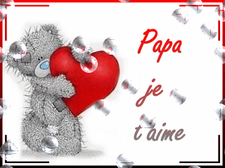 papa je t'aime